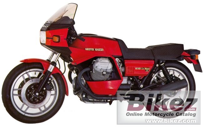 Big nymous user. 850 le mans ii picture and wallpaper from Bikez.com